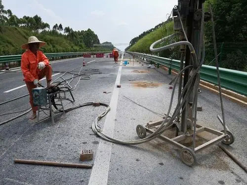 硚口路基注浆